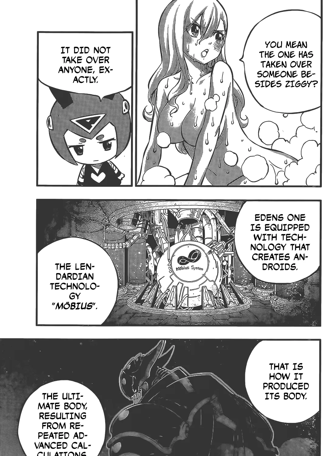 Read Eden's Zero Manga Online