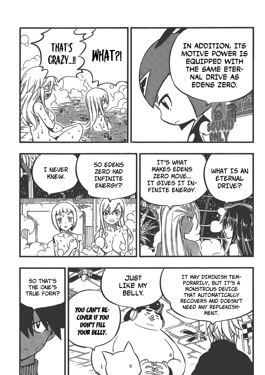 Read Eden's Zero Manga Online