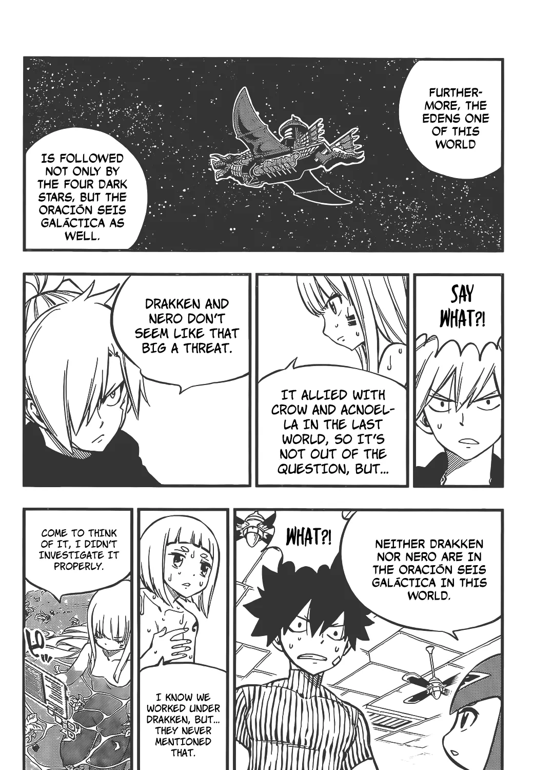 Read Eden's Zero Manga Online