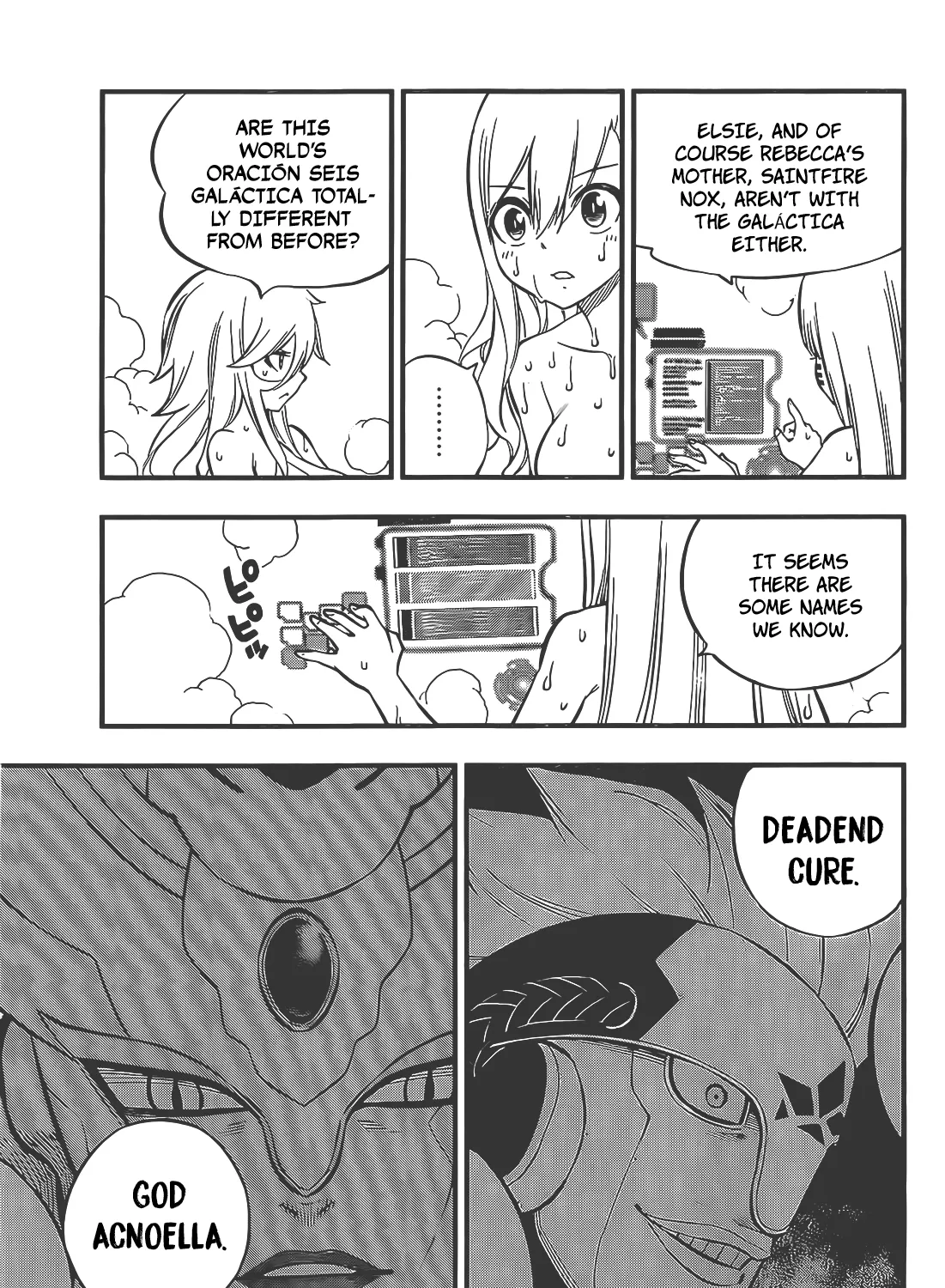 Read Eden's Zero Manga Online
