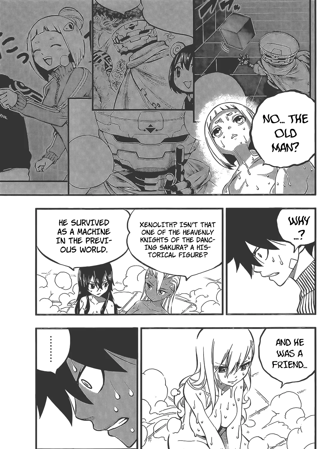 Read Eden's Zero Manga Online