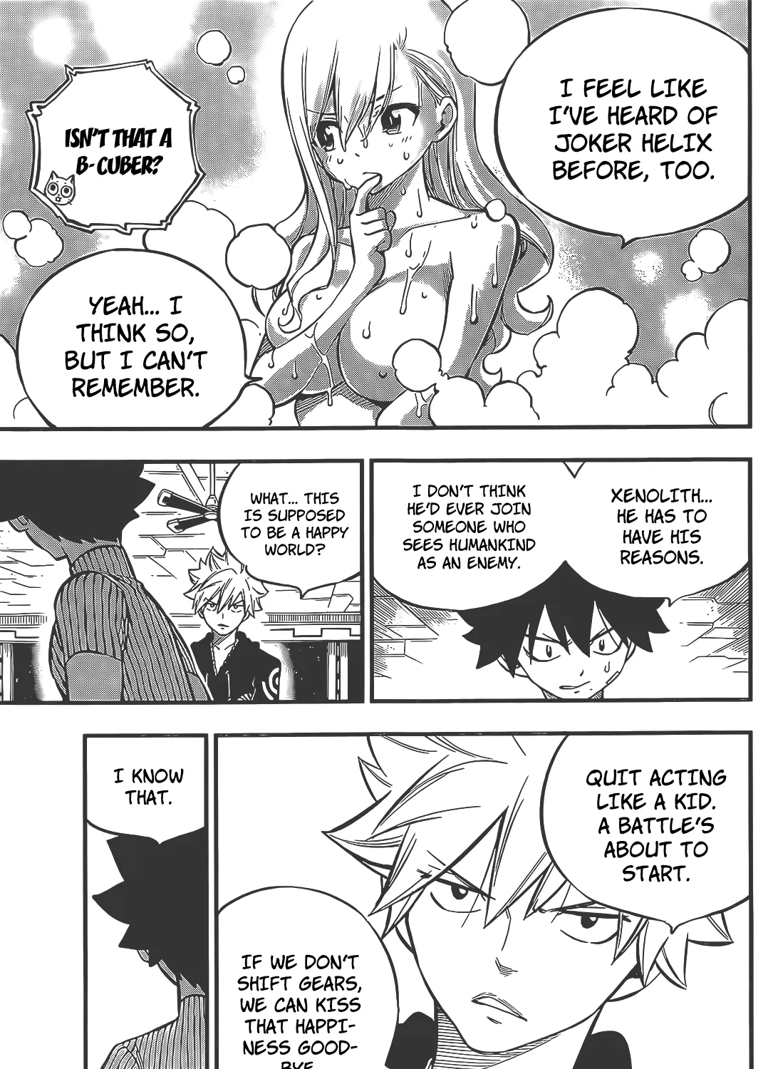 Read Eden's Zero Manga Online