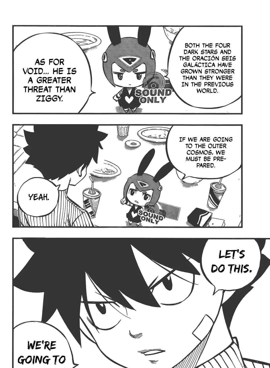 Read Eden's Zero Manga Online