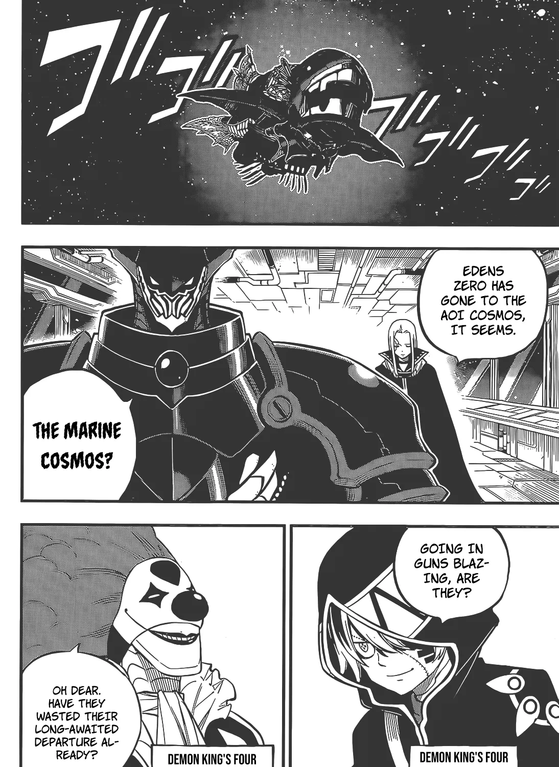 Read Eden's Zero Manga Online