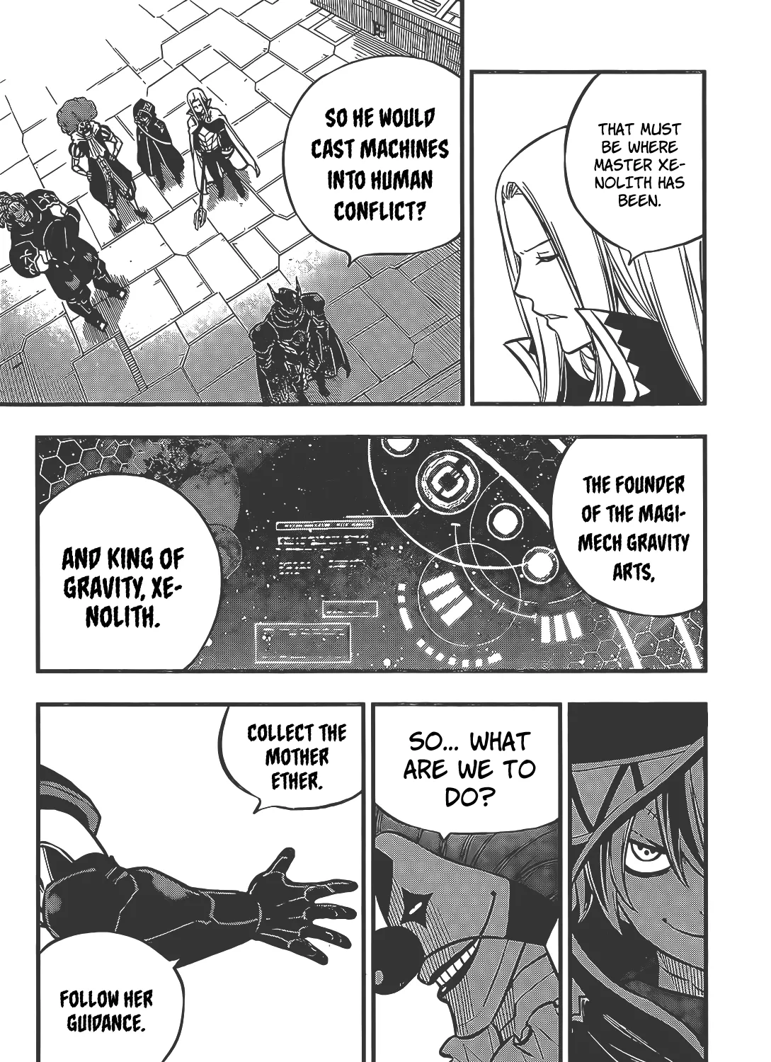Read Eden's Zero Manga Online