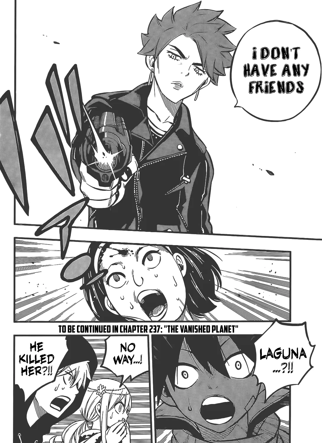 Read Eden's Zero Manga Online