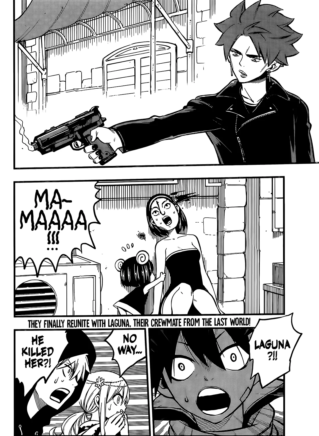 Read Eden's Zero Manga Online