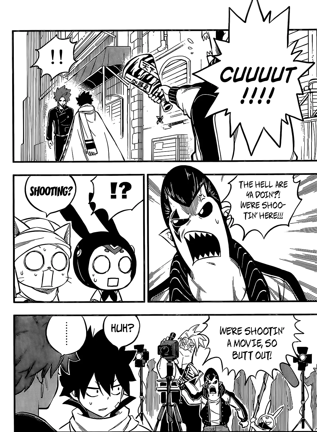 Read Eden's Zero Manga Online