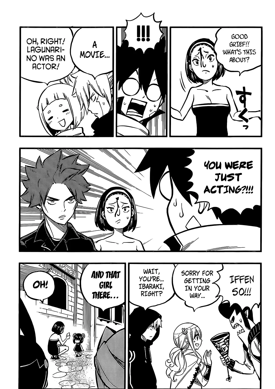 Read Eden's Zero Manga Online