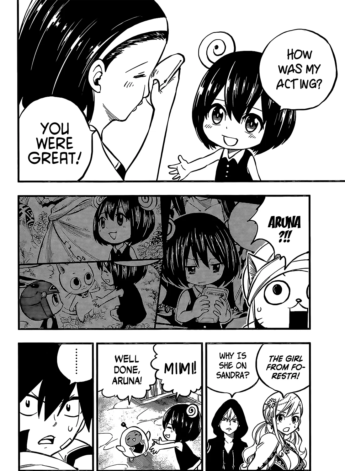Read Eden's Zero Manga Online