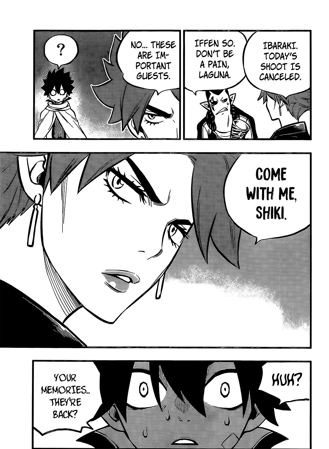 Read Eden's Zero Manga Online