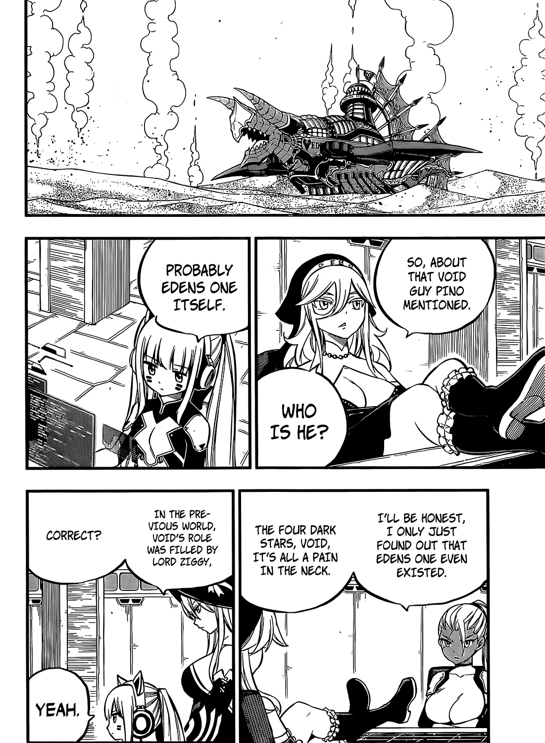 Read Eden's Zero Manga Online