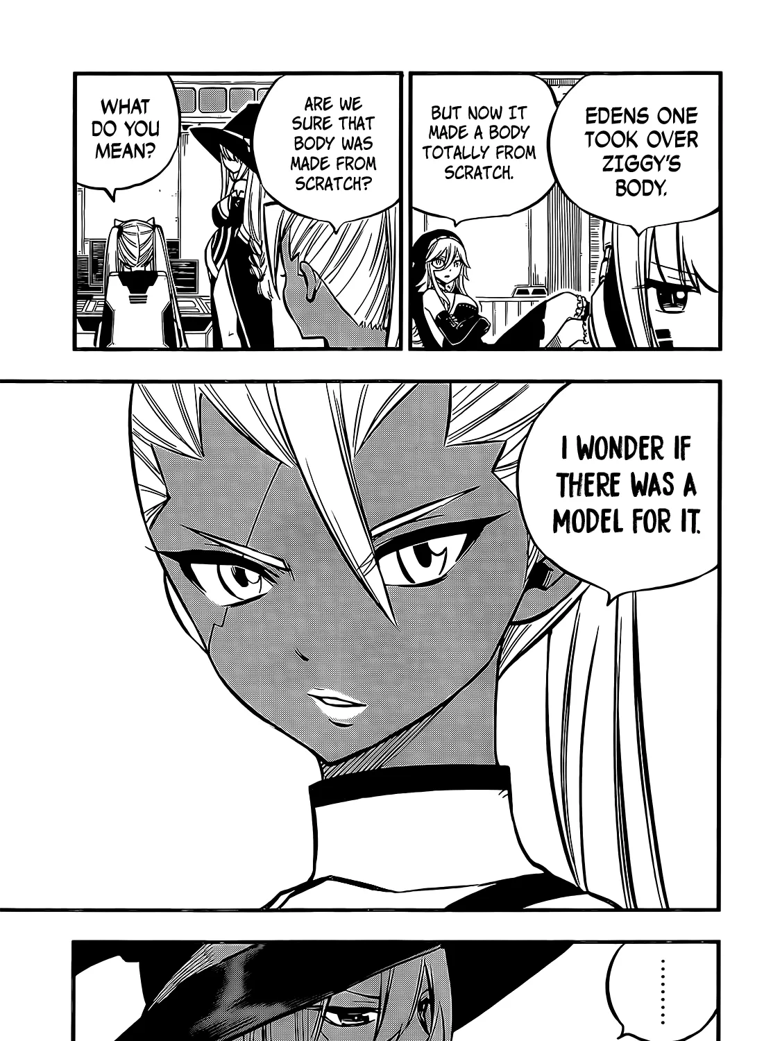 Read Eden's Zero Manga Online