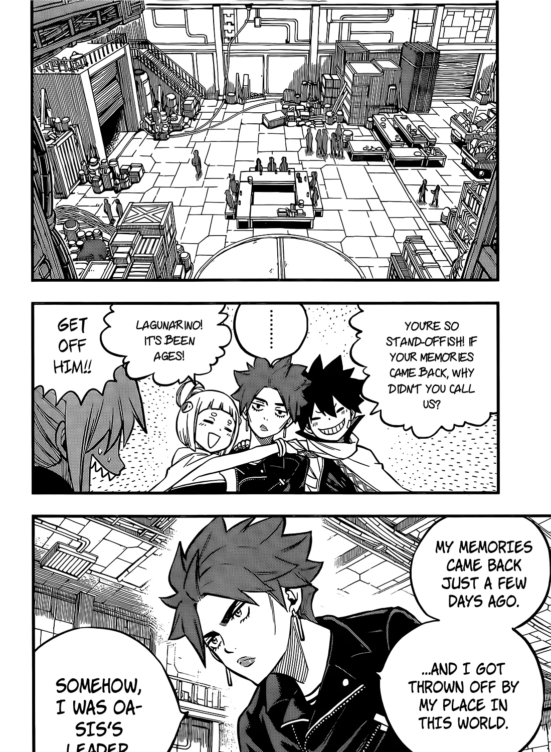 Read Eden's Zero Manga Online