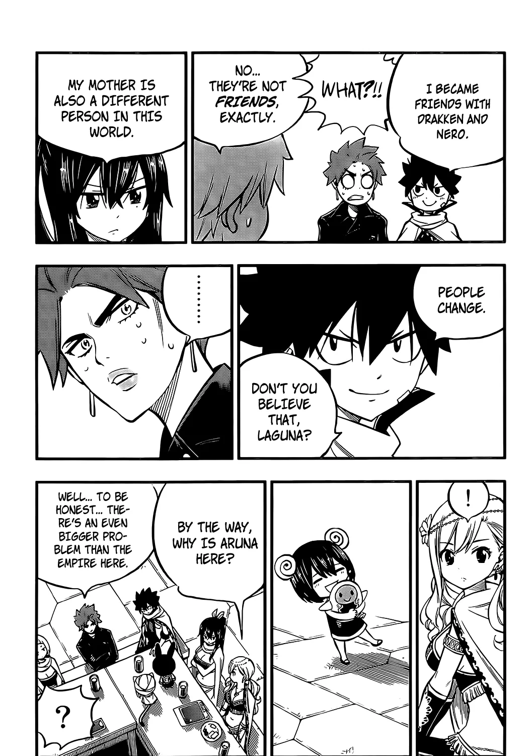 Read Eden's Zero Manga Online