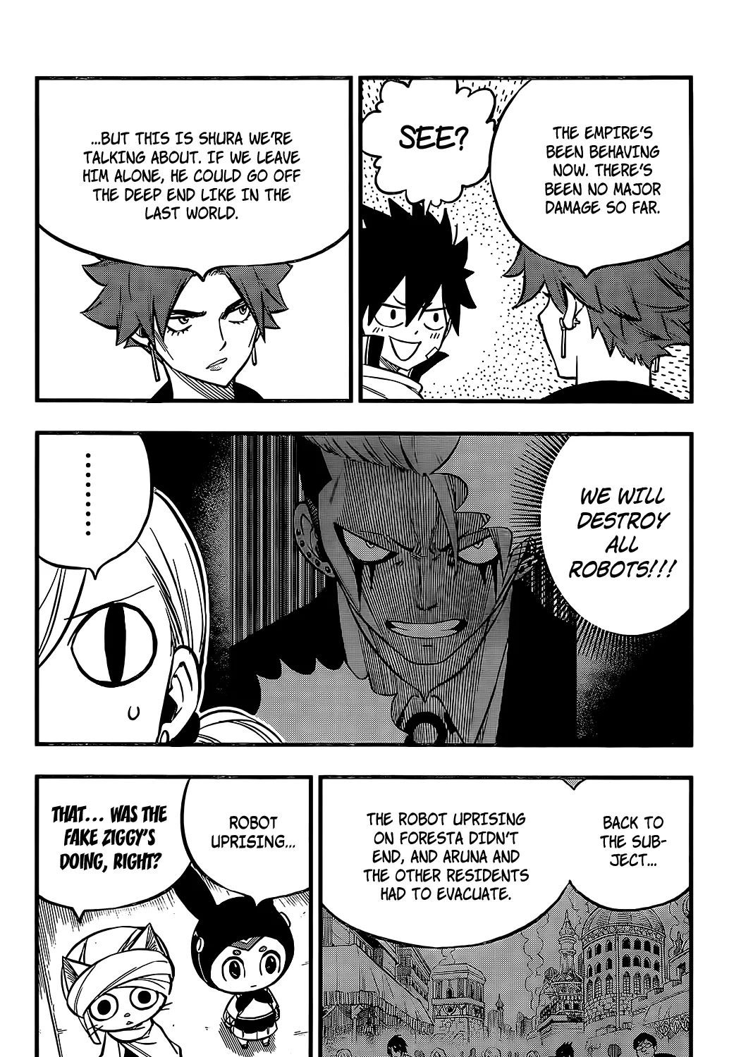 Read Eden's Zero Manga Online