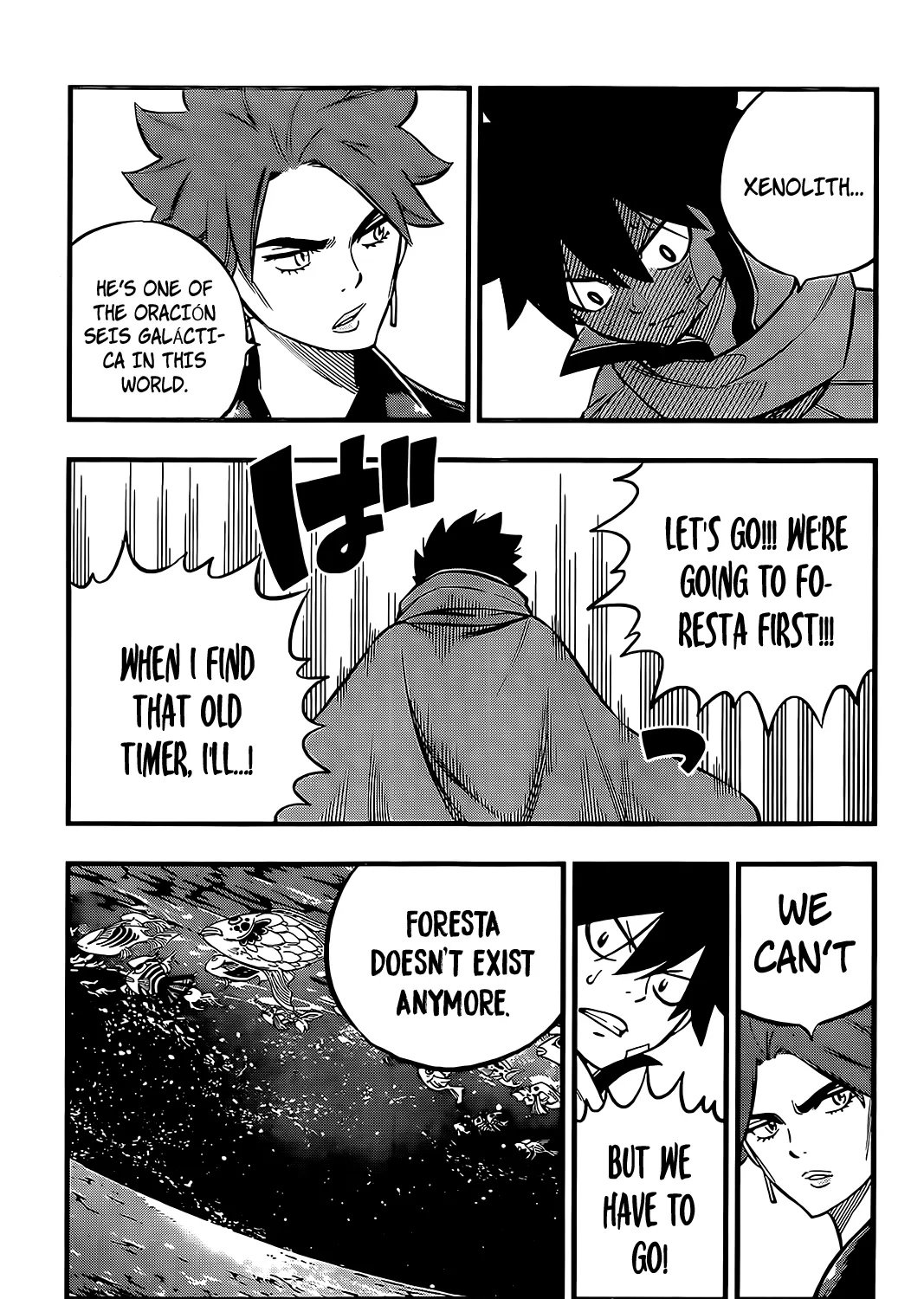 Read Eden's Zero Manga Online