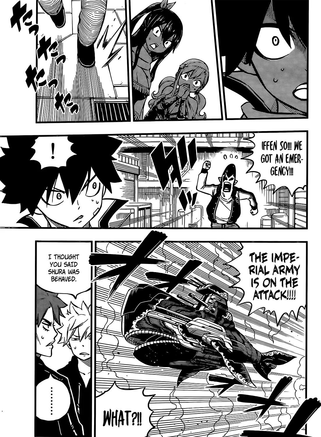 Read Eden's Zero Manga Online