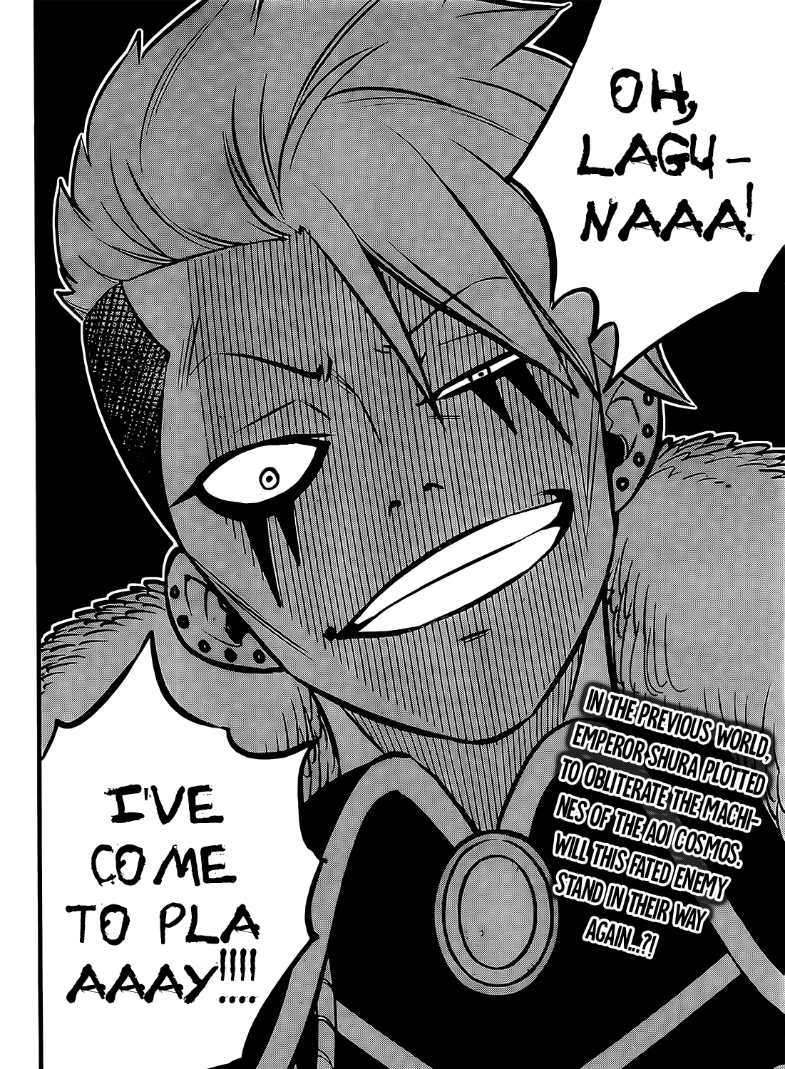 Read Eden's Zero Manga Online