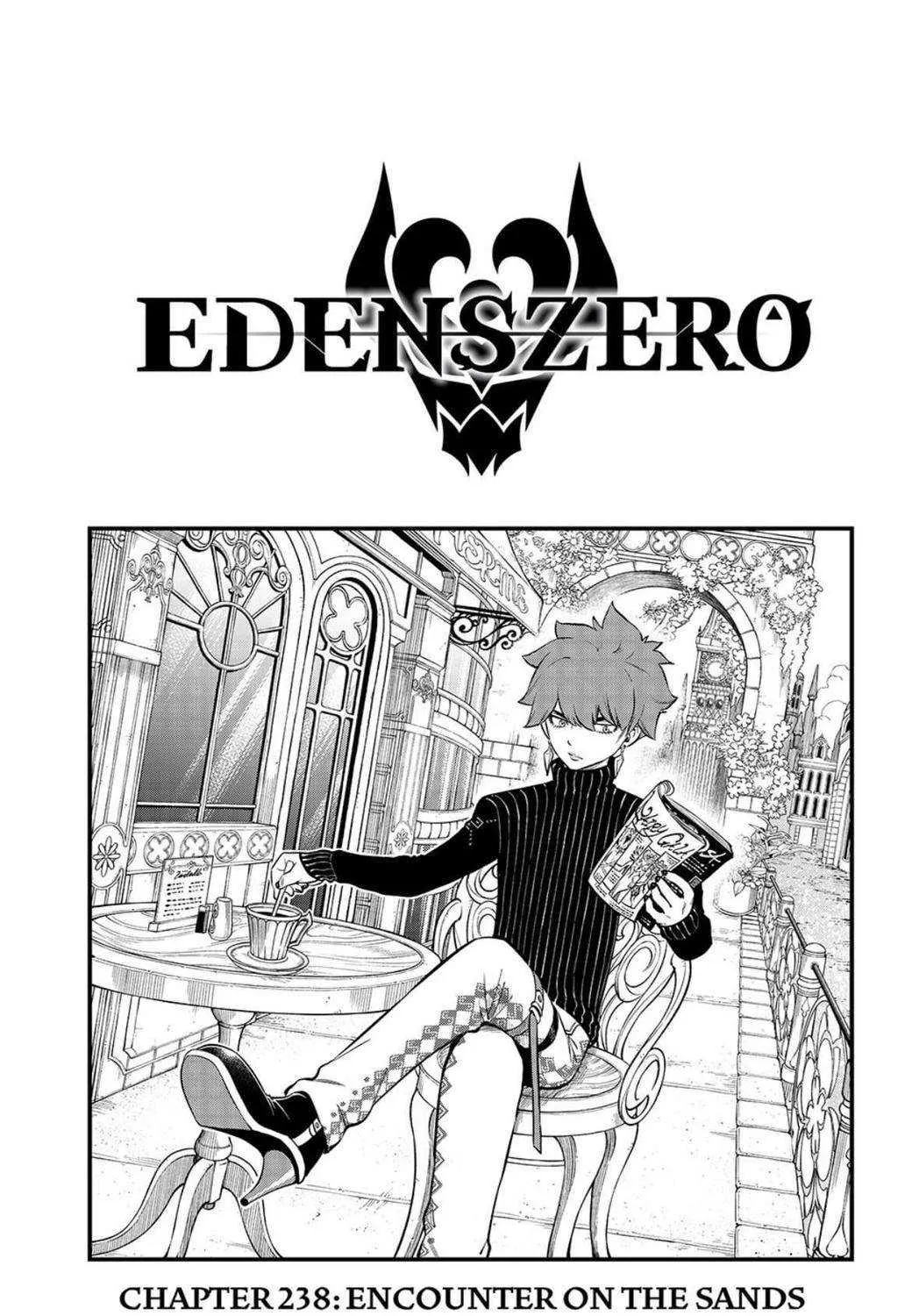 Read Eden's Zero Manga Online