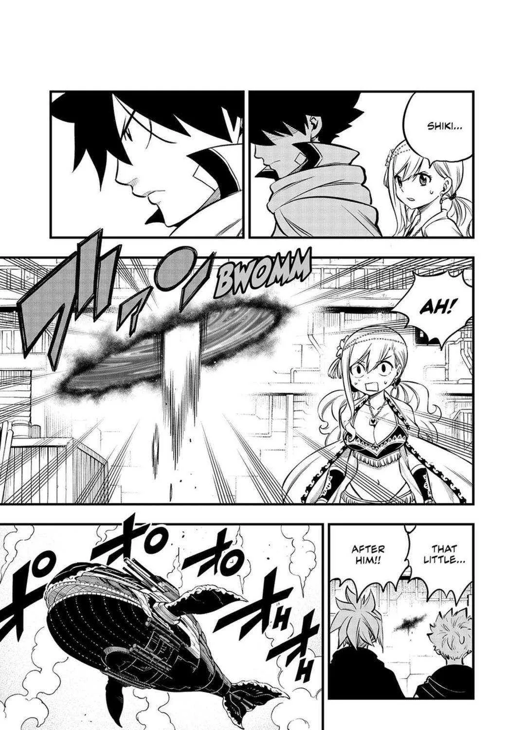 Read Eden's Zero Manga Online