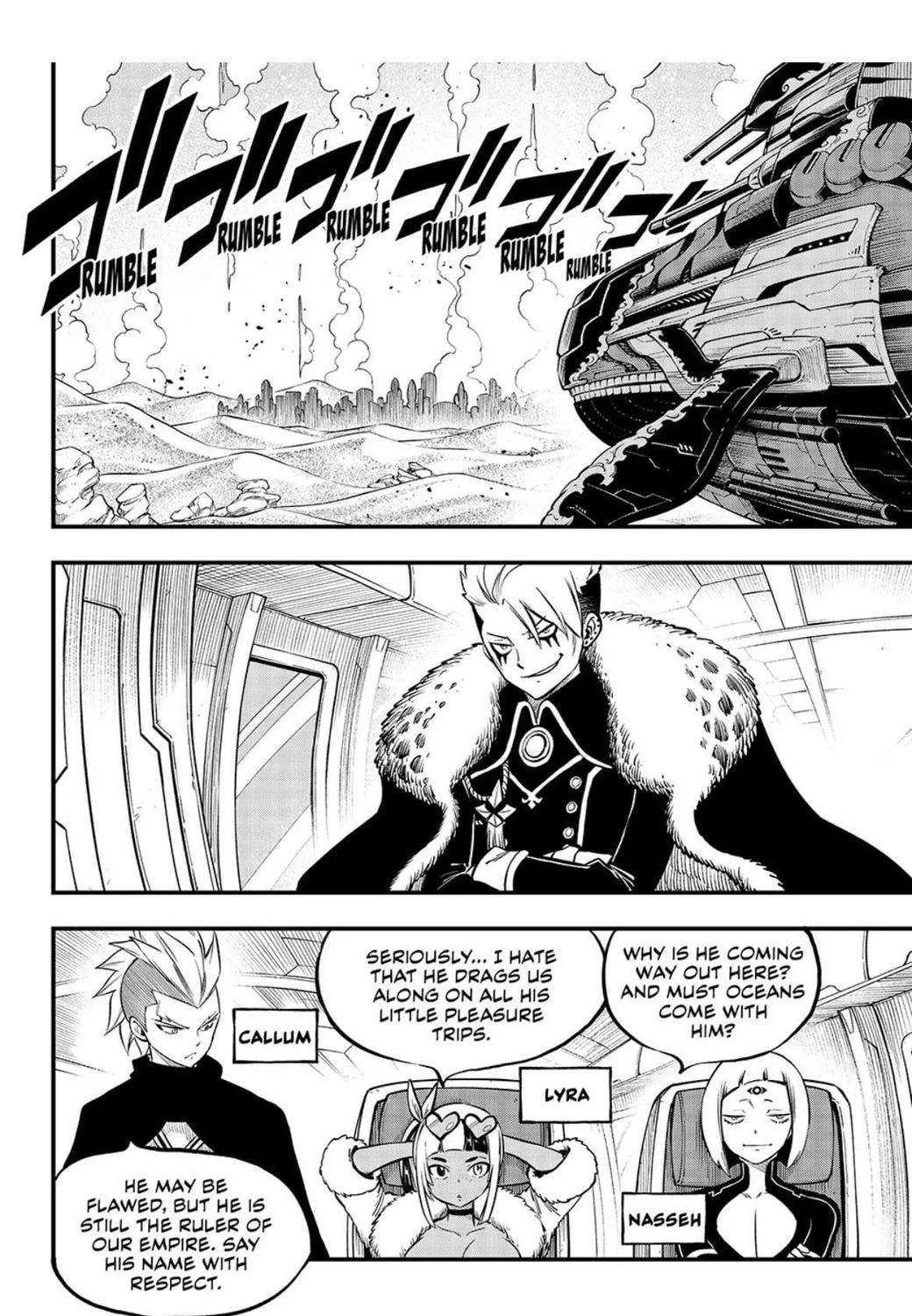 Read Eden's Zero Manga Online