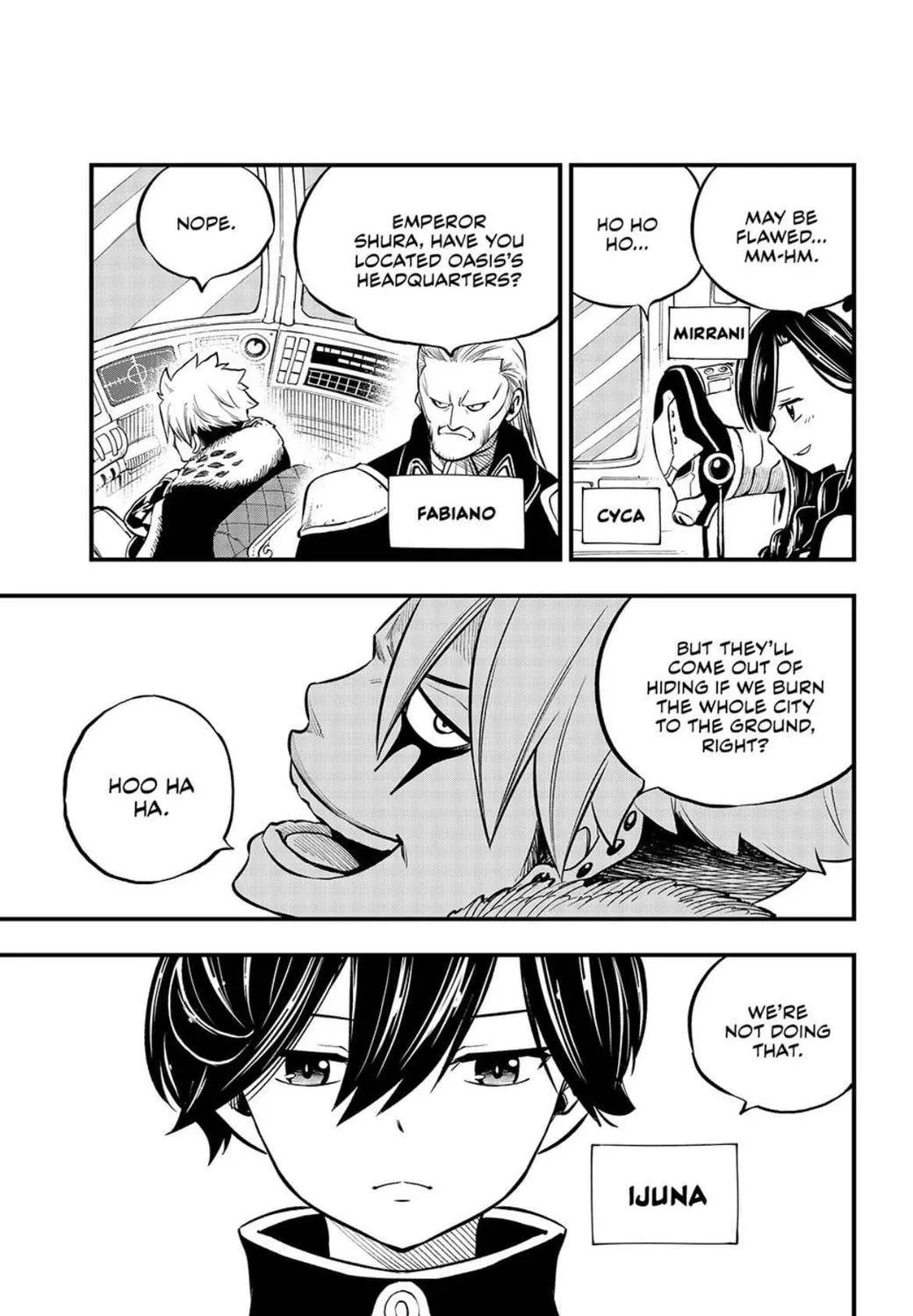 Read Eden's Zero Manga Online