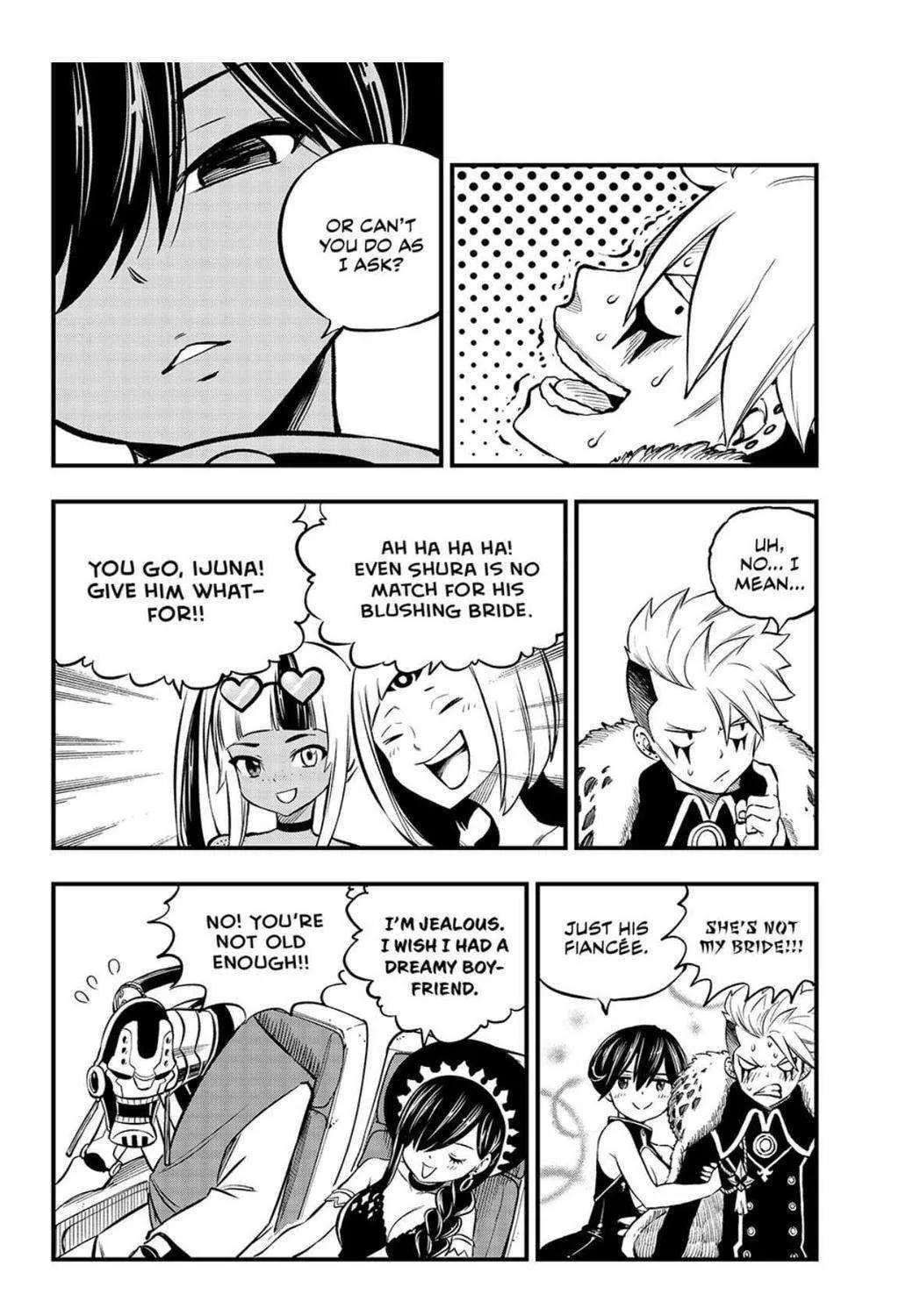 Read Eden's Zero Manga Online