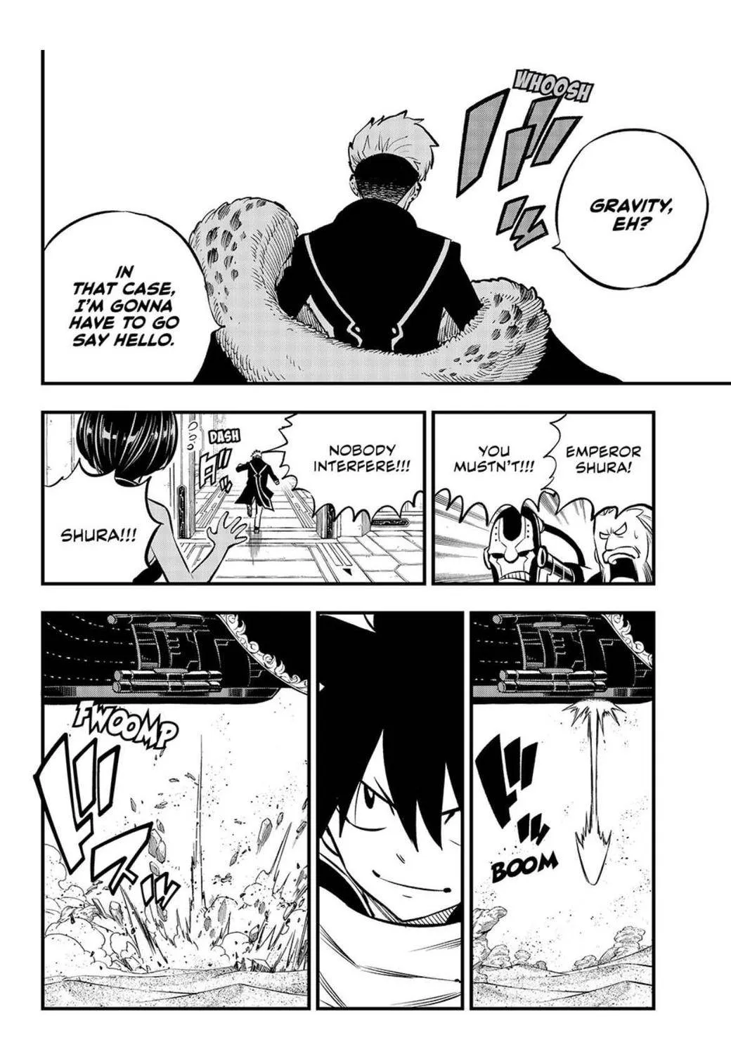 Read Eden's Zero Manga Online