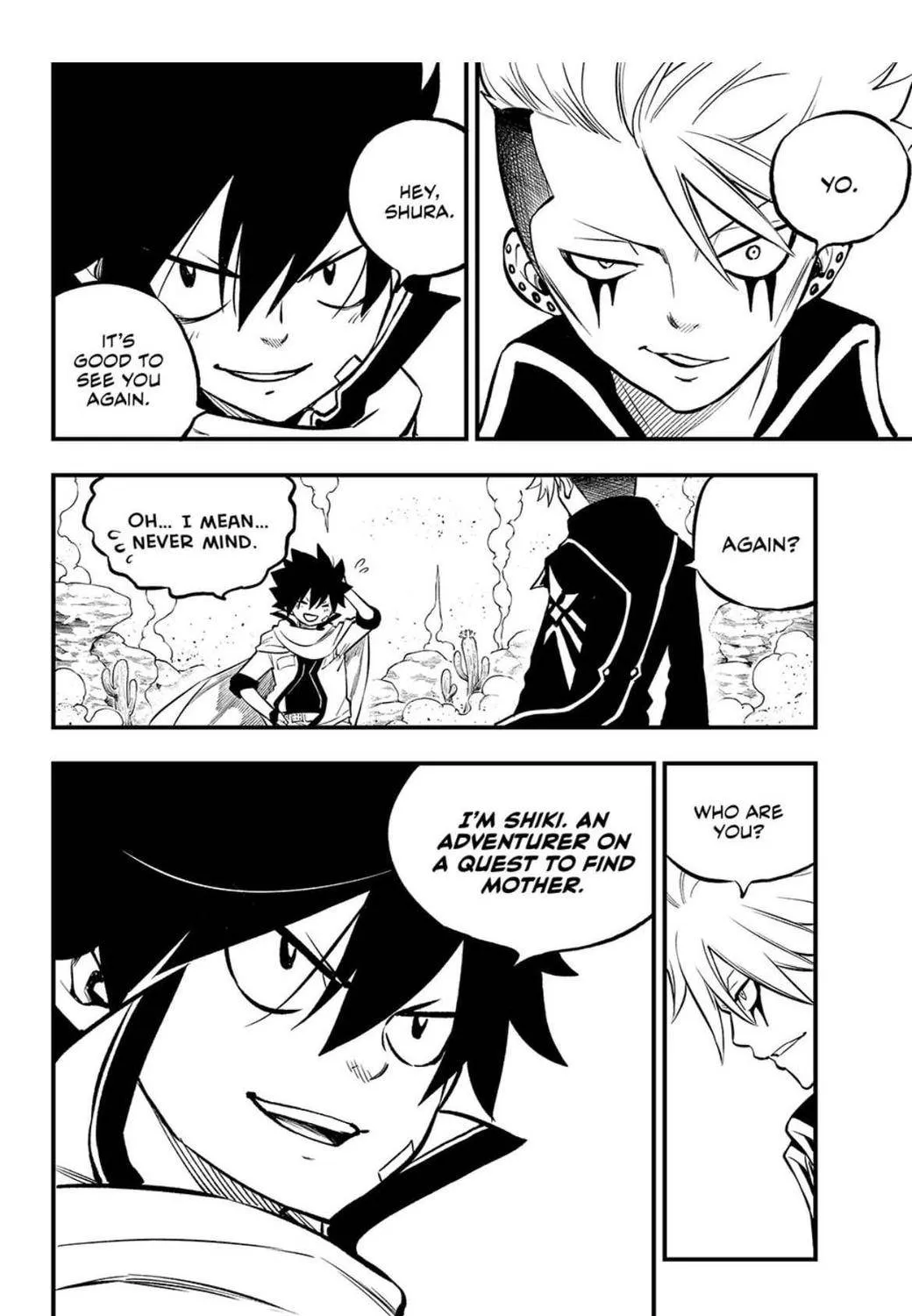 Read Eden's Zero Manga Online