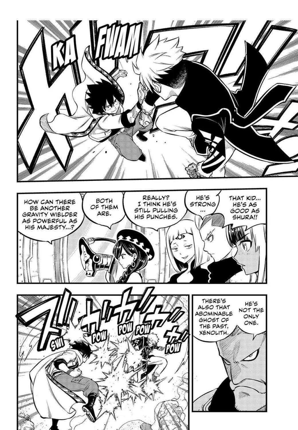 Read Eden's Zero Manga Online