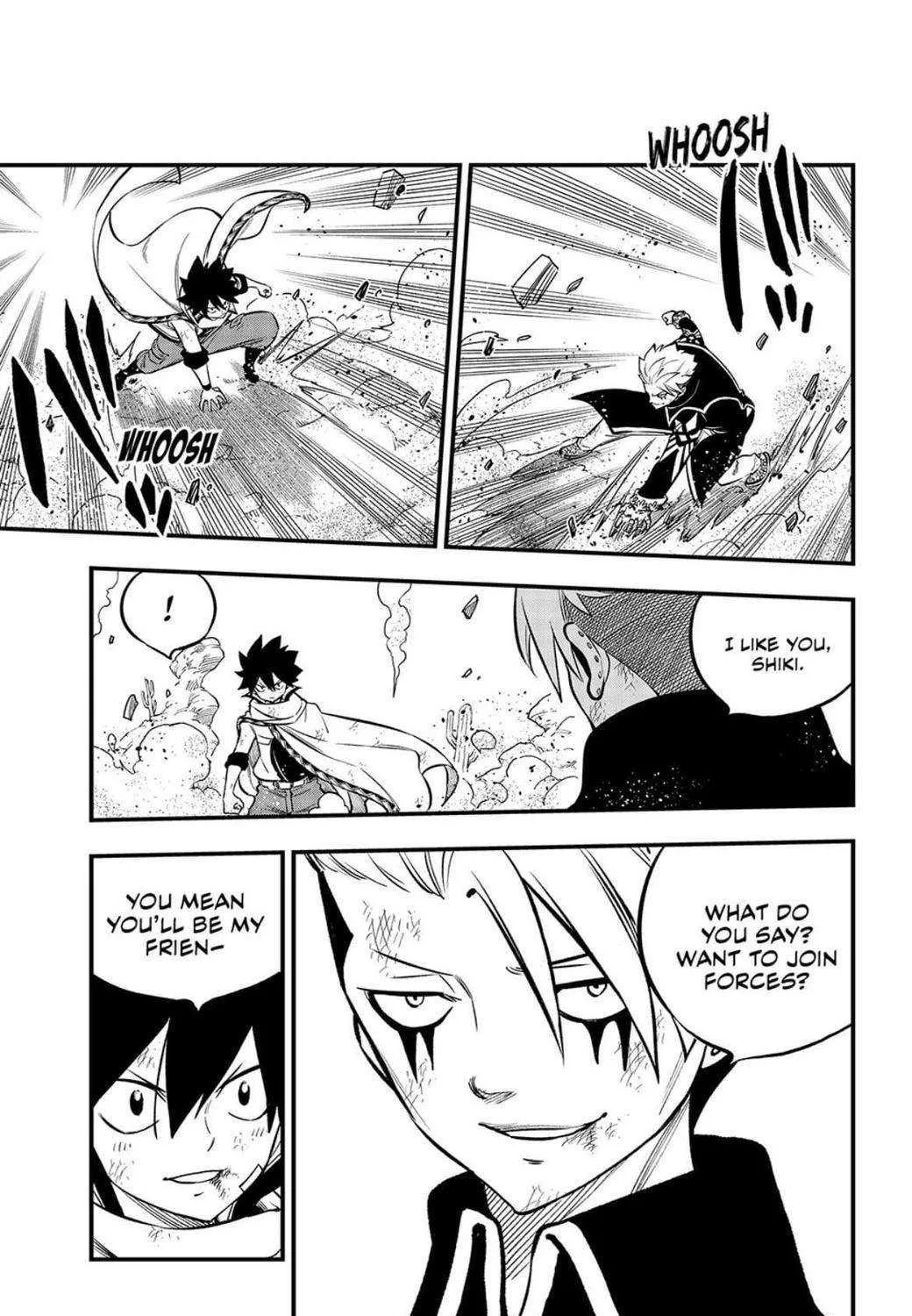 Read Eden's Zero Manga Online