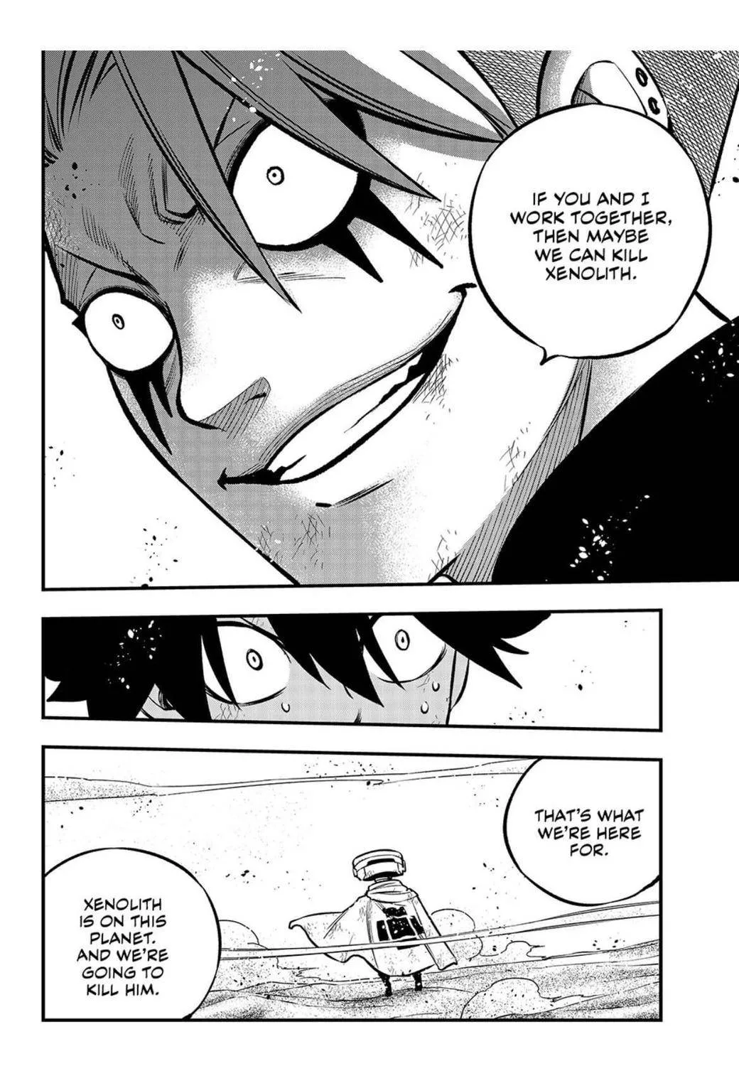 Read Eden's Zero Manga Online
