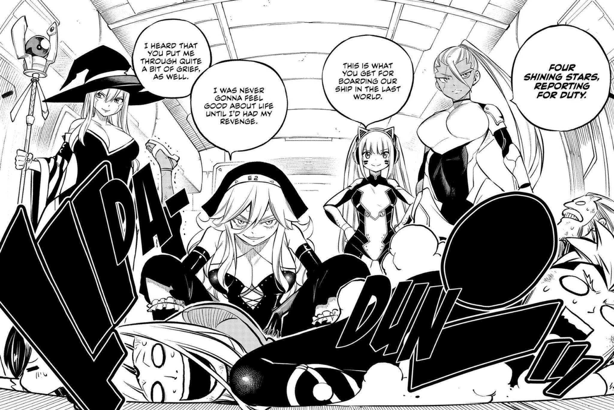 Read Eden's Zero Manga Online