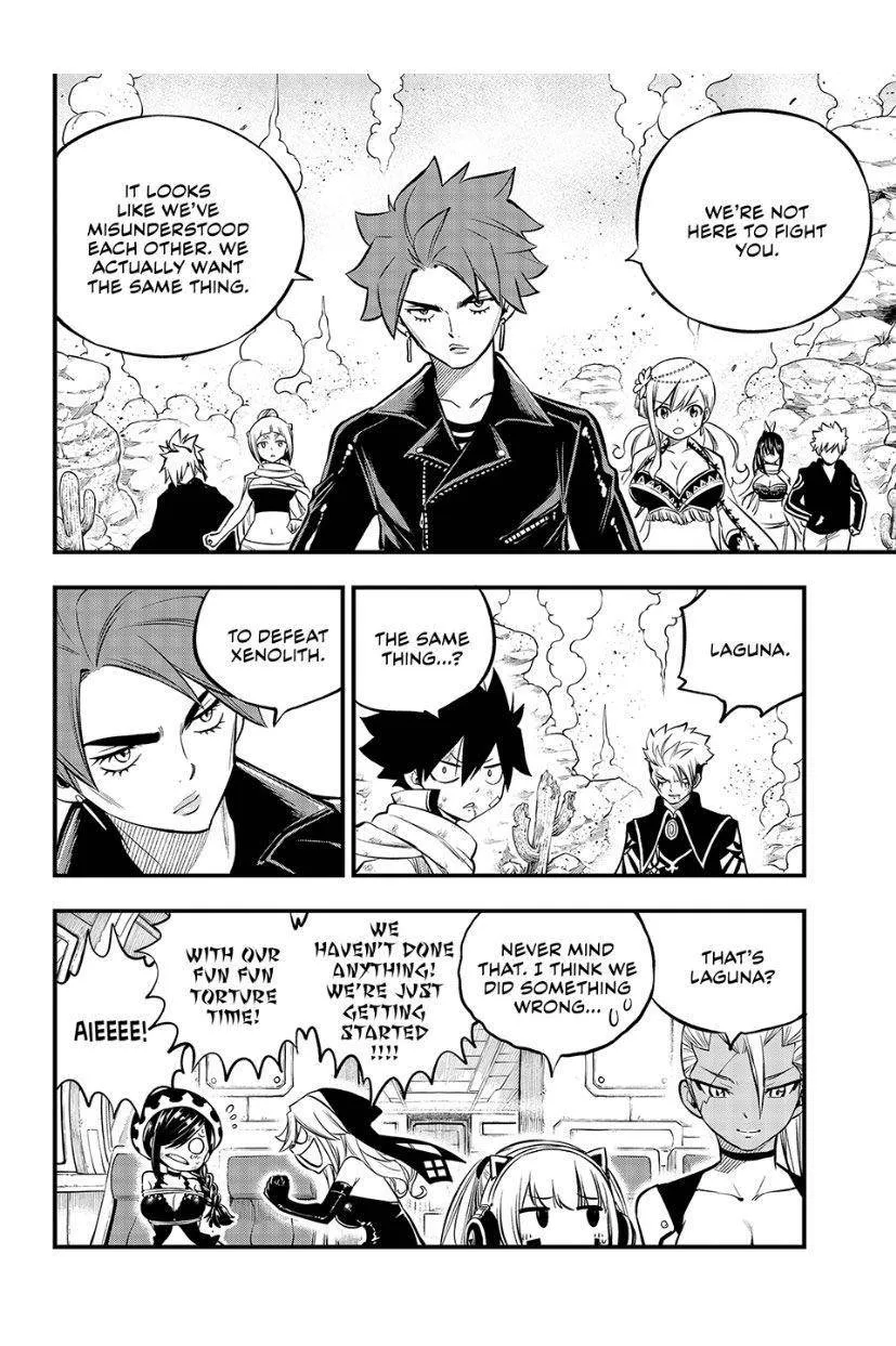 Read Eden's Zero Manga Online