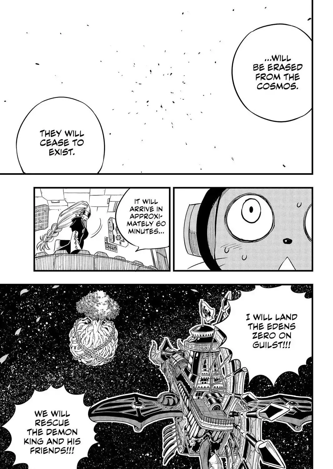 Read Eden's Zero Manga Online