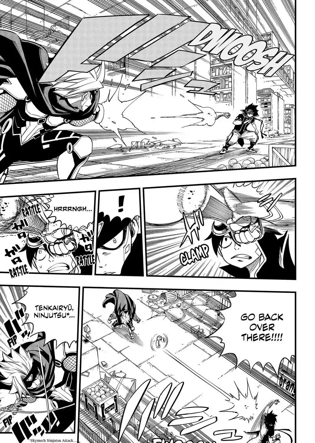 Read Eden's Zero Manga Online