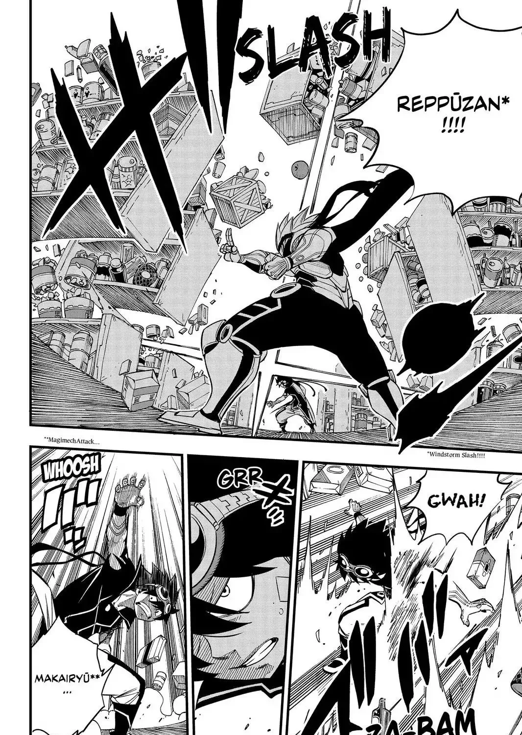 Read Eden's Zero Manga Online