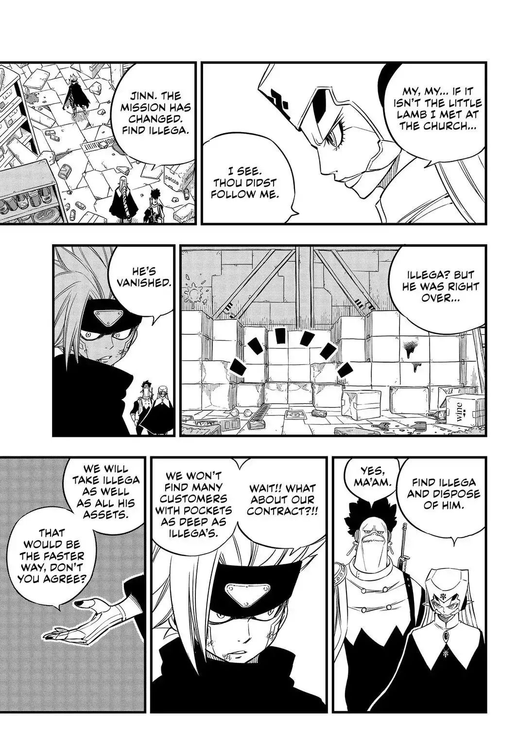 Read Eden's Zero Manga Online