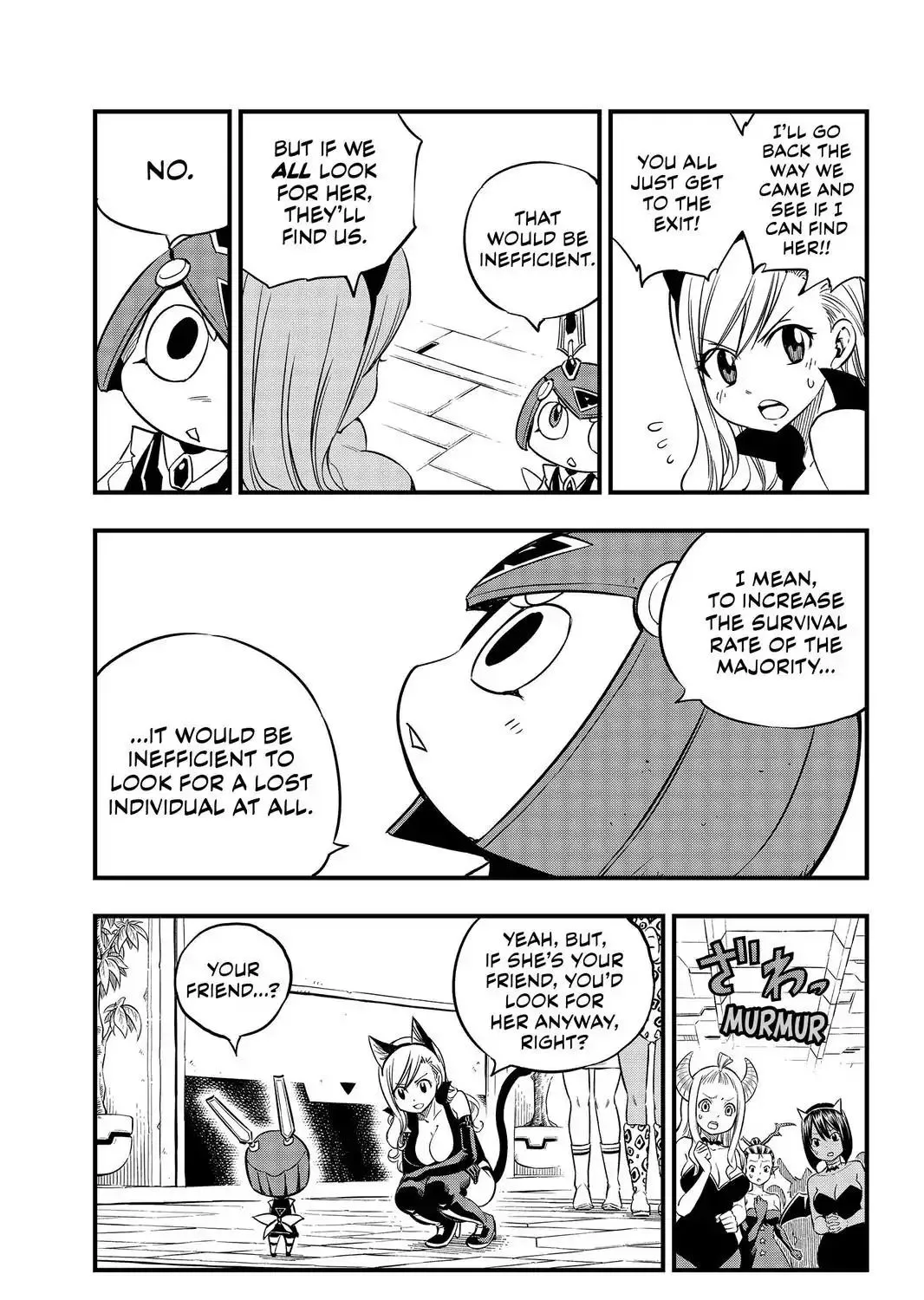 Read Eden's Zero Manga Online