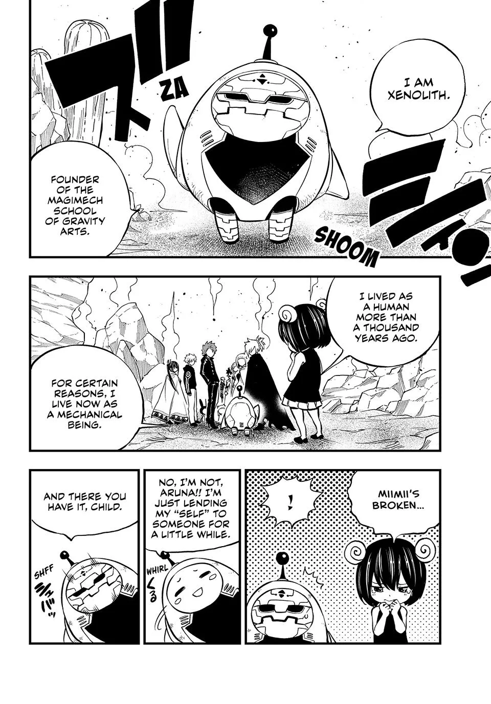 Read Eden's Zero Manga Online