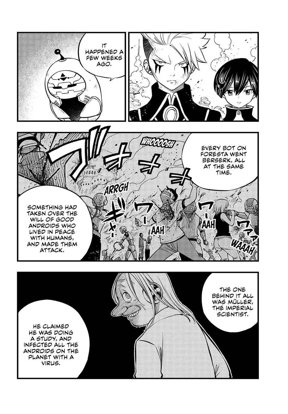 Read Eden's Zero Manga Online