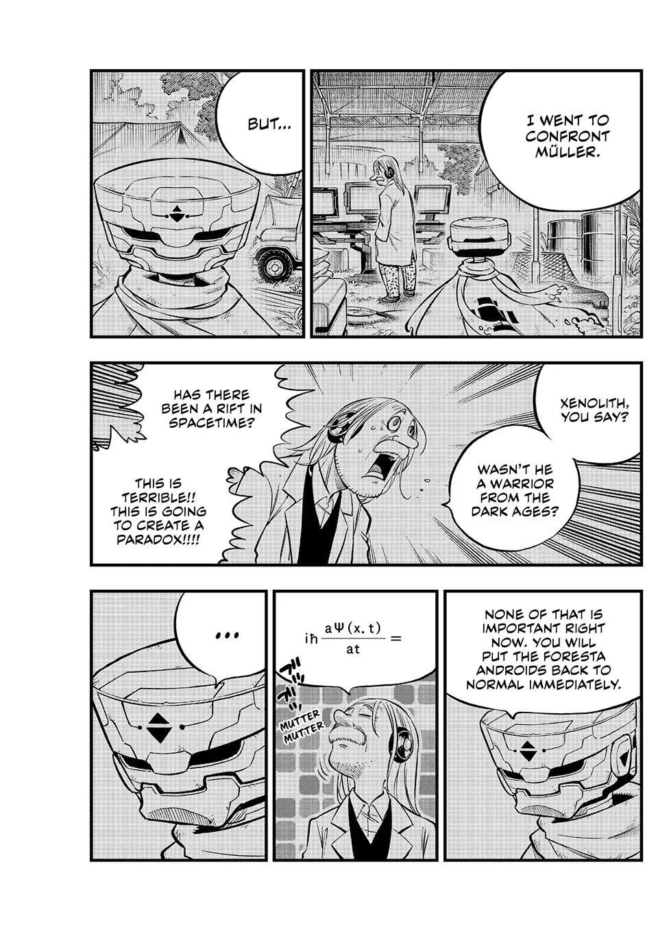Read Eden's Zero Manga Online