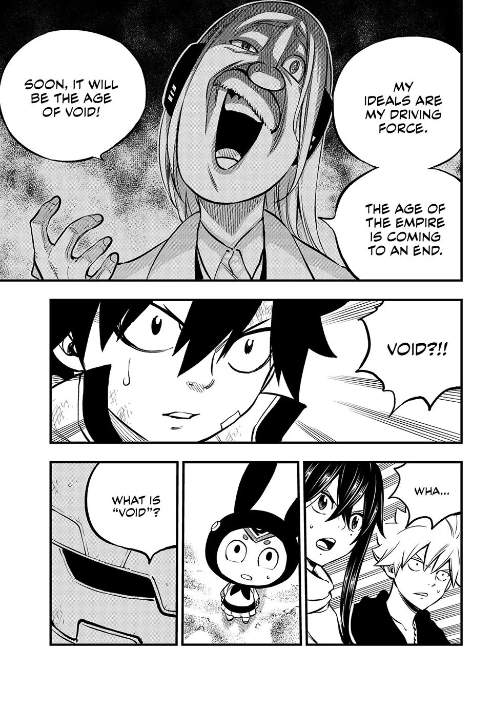 Read Eden's Zero Manga Online