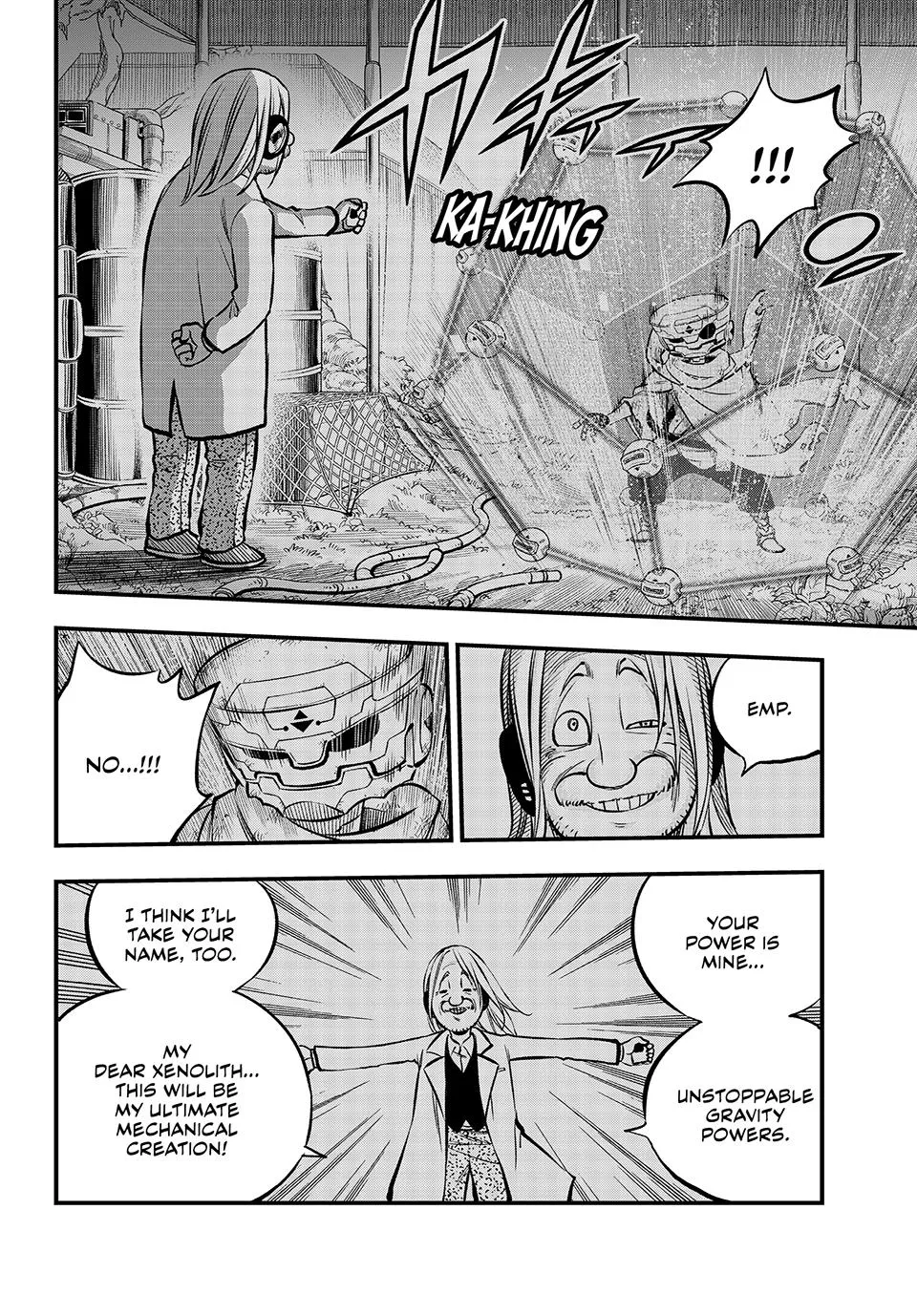 Read Eden's Zero Manga Online