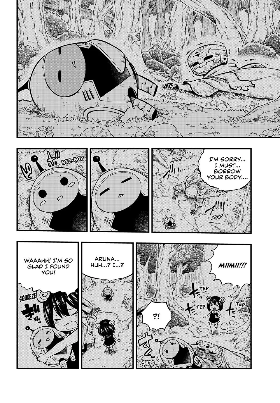 Read Eden's Zero Manga Online