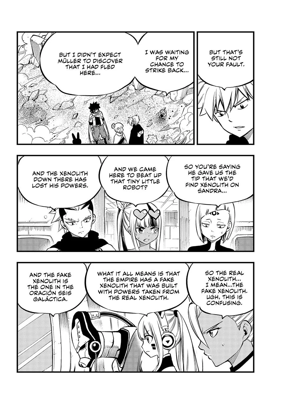 Read Eden's Zero Manga Online