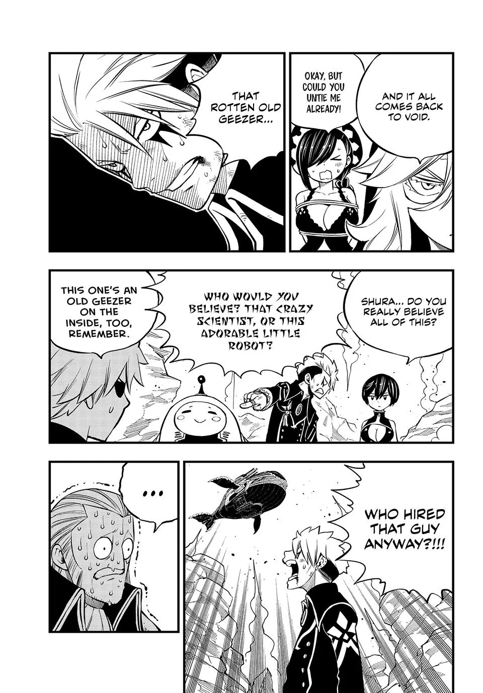 Read Eden's Zero Manga Online