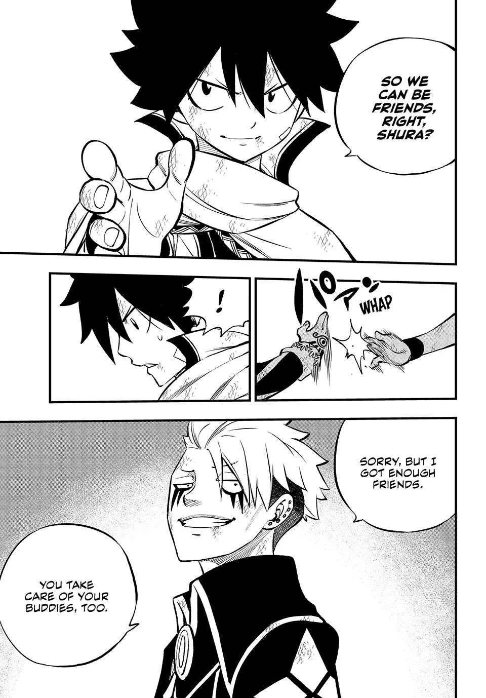 Read Eden's Zero Manga Online