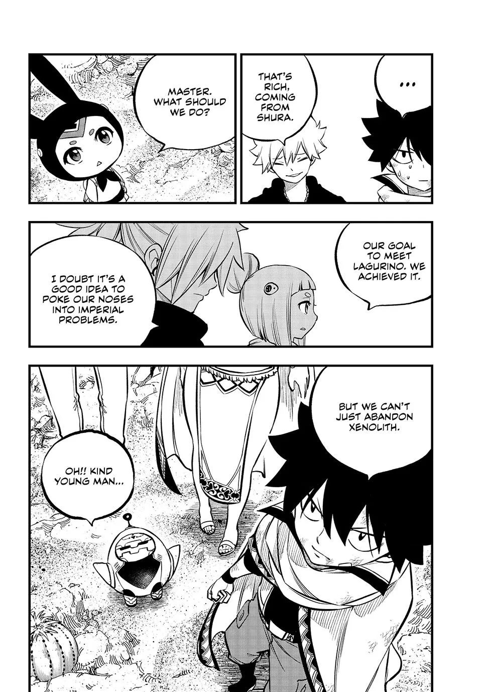 Read Eden's Zero Manga Online